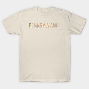 Pennsylvania Pastel Tie Dye T-Shirt